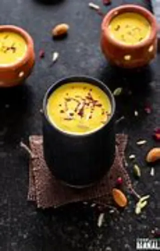 Badam Milk (Hot)